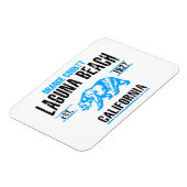 Magnet Flexible La plage de Laguna (Côté Gauche)