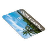 Magnet Flexible La plage de Puerto Viejo (Côté Droit)