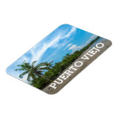 Magnet Flexible La plage de Puerto Viejo (Côté Gauche)