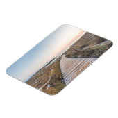 Magnet Flexible La plage d'Es Pujols à Dawn (Côté Gauche)