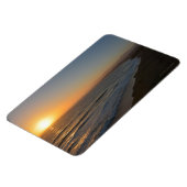 Magnet Flexible La plage du soir (Côté Gauche)