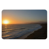 Magnet Flexible La plage du soir (Horizontal)
