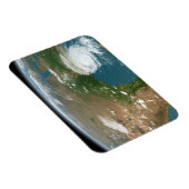 Magnet Flexible La Planète Panoramique Terre Et Les Etats-Unis. (Côté Droit)