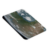 Magnet Flexible La Planète Panoramique Terre Et Les Etats-Unis. 2 (Côté Droit)