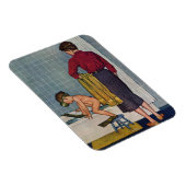 Magnet Flexible La plongée dans le bain à remous (Côté Droit)