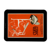 Magnet Flexible La plus grande comédie de Clyde Fitch, Théâtre "Gi (Horizontal)