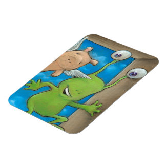 Magnet Flexible la porte d'horizon de la boue