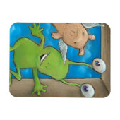 Magnet Flexible la porte d'horizon de la boue (Horizontal)