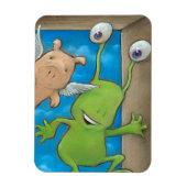 Magnet Flexible la porte d'horizon de la boue (Vertical)