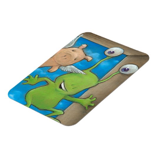 Magnet Flexible la porte d'horizon de la boue (Côté Gauche)