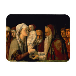 Magnet Flexible La présentation de Jésus dans le temple
