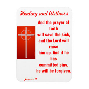 Magnet Flexible La prière de la foi