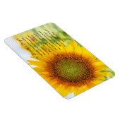 Magnet Flexible La prière de Sainte Thérèse (Côté Droit)