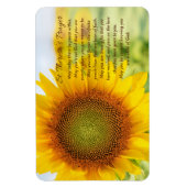 Magnet Flexible La prière de Sainte Thérèse (Vertical)