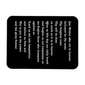 Magnet Flexible La prière des seigneurs (Horizontal)