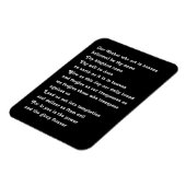 Magnet Flexible La prière des seigneurs (Côté Gauche)