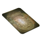Magnet Flexible La prière du Seigneur (Côté Droit)