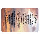 Magnet Flexible La prière du Seigneur (Horizontal)