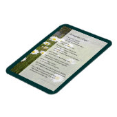 Magnet Flexible La prière d'un aidant - Aimant (Côté Gauche)