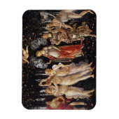 Magnet Flexible La Primavera (printemps) par Sandro Botticelli (Vertical)