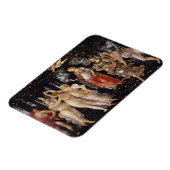 Magnet Flexible La Primavera (printemps) par Sandro Botticelli (Côté Gauche)