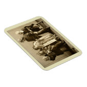Magnet Flexible La princesse chic, 1902, Vintage (Côté Droit)