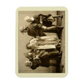 Magnet Flexible La princesse chic, 1902, Vintage (Vertical)