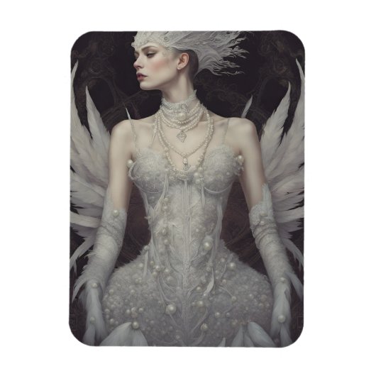 Magnet Flexible La princesse cygne (Vertical)