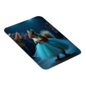 Magnet Flexible La princesse écureuil (Côté Droit)