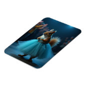 Magnet Flexible La princesse écureuil (Côté Gauche)
