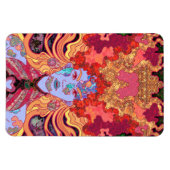 Magnet Flexible La Princesse en Rouge (Horizontal)