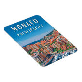 Magnet Flexible La principauté de Monaco (Côté Droit)