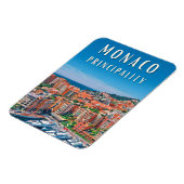 Magnet Flexible La principauté de Monaco (Côté Gauche)