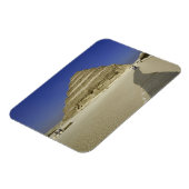 Magnet Flexible La pyramide des pas à Saqqara, l'une des plus anci (Côté Gauche)