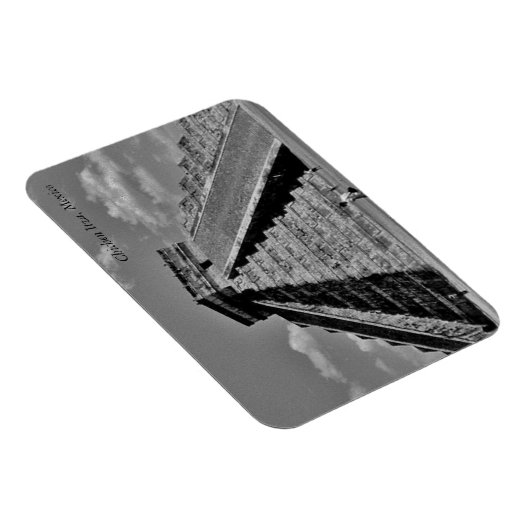 Magnet Flexible La pyramide Kukulkan (Côté Droit)