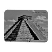Magnet Flexible La pyramide Kukulkan (Horizontal)