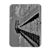 Magnet Flexible La pyramide Kukulkan (Vertical)