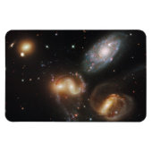 Magnet Flexible La quintette de Stephan : Une épave galaxie galact (Horizontal)