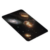 Magnet Flexible La quintette de Stephan : Une épave galaxie galact (Côté Droit)