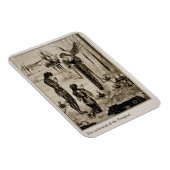 Magnet Flexible La réalisation du Sangreal, du Morte d'Ar (Côté Droit)