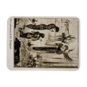 Magnet Flexible La réalisation du Sangreal, du Morte d'Ar (Horizontal)