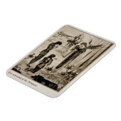 Magnet Flexible La réalisation du Sangreal, du Morte d'Ar (Côté Gauche)