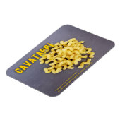 Magnet Flexible La recette du restaurant italien Cavatappi (Côté Gauche)
