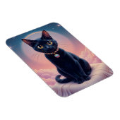 Magnet Flexible La Reine Du Ciel De Chat Noir (Côté Droit)