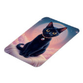 Magnet Flexible La Reine Du Ciel De Chat Noir (Côté Gauche)