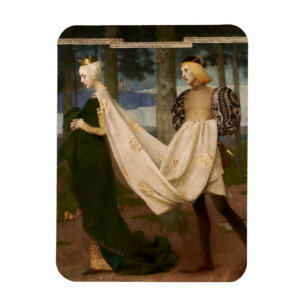 Magnet Flexible La Reine et le Page par Marianne Stokes