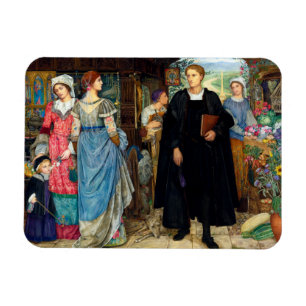 Magnet Flexible La rencontre de chance c. 1907 Par Kate Elizabeth 