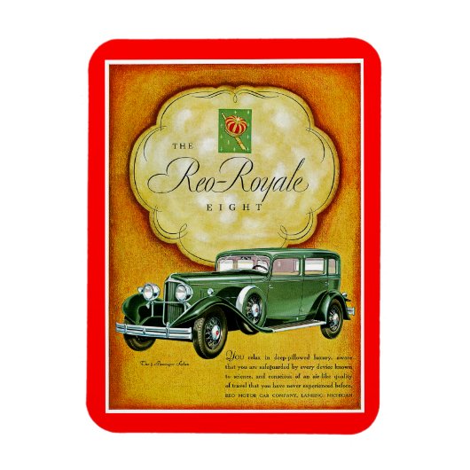 Magnet Flexible La Reo-Royale Eight (Vertical)