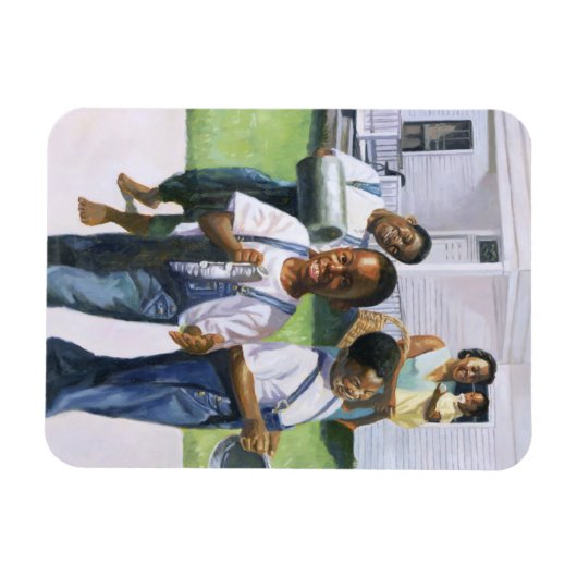 Magnet Flexible La répétition 2000 (Horizontal)