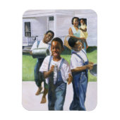 Magnet Flexible La répétition 2000 (Vertical)